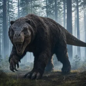 Bear + Tyrannosaurus rex